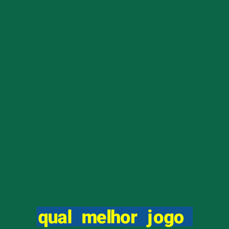 qual melhor jogo para jogar no esporte da sorte