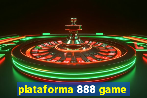 plataforma 888 game