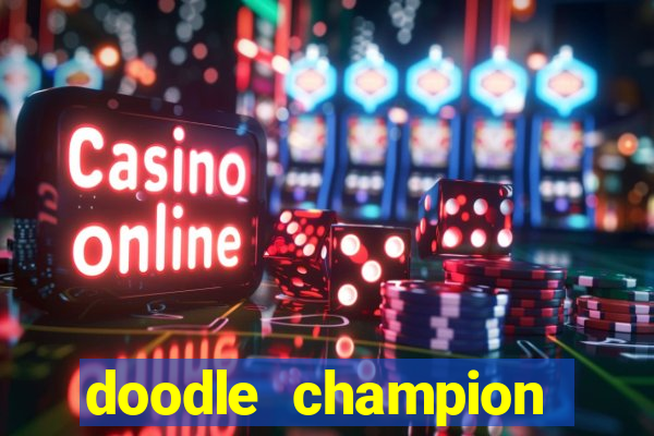 doodle champion island games