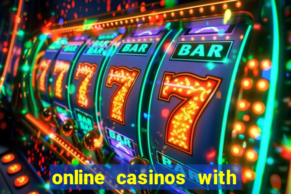 online casinos with no deposit bonuses