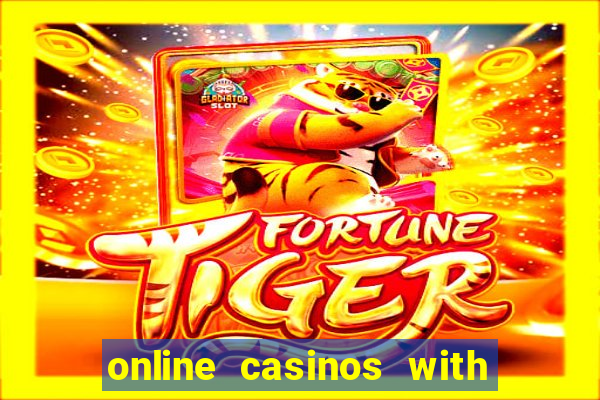 online casinos with no deposit bonuses