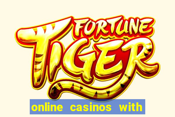 online casinos with no deposit bonuses