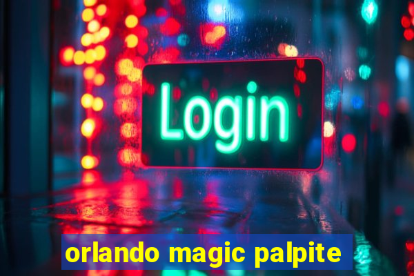 orlando magic palpite