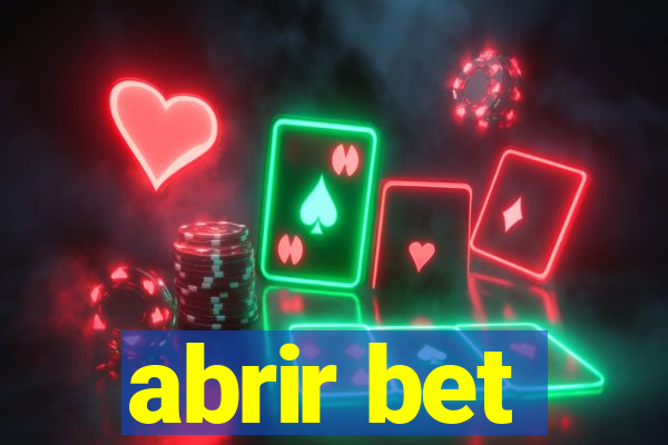 abrir bet