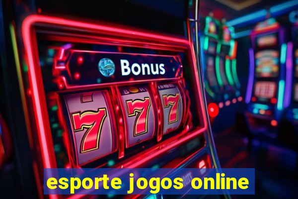 esporte jogos online