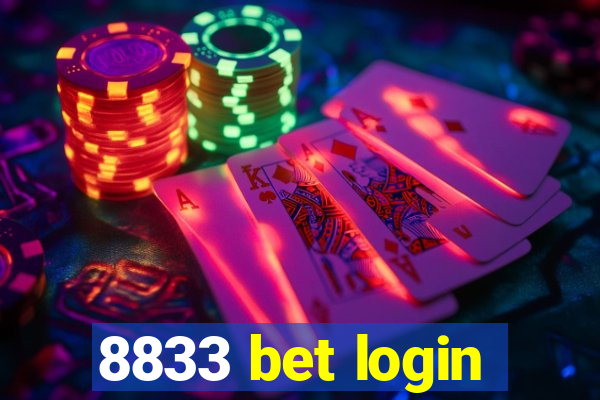 8833 bet login