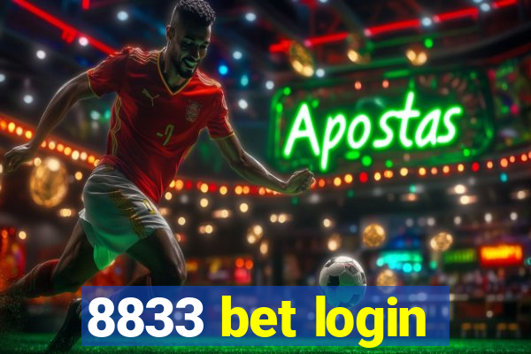 8833 bet login