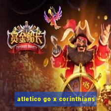 atletico go x corinthians