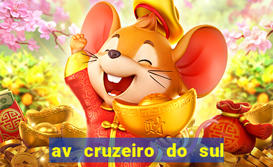 av cruzeiro do sul tem rodizio