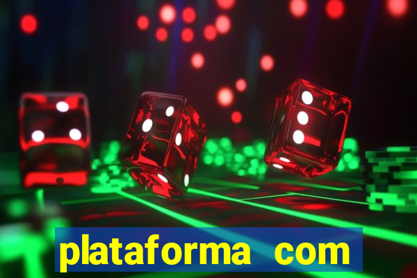 plataforma com bonus de cadastro sem deposito