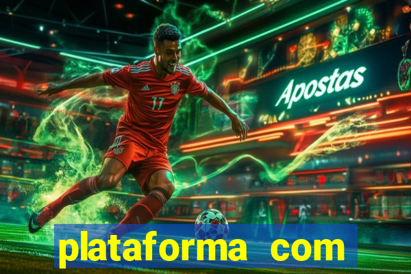 plataforma com bonus de cadastro sem deposito