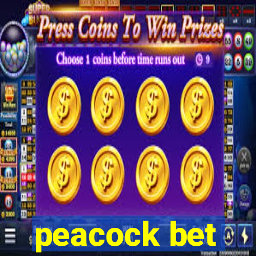 peacock bet