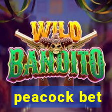 peacock bet