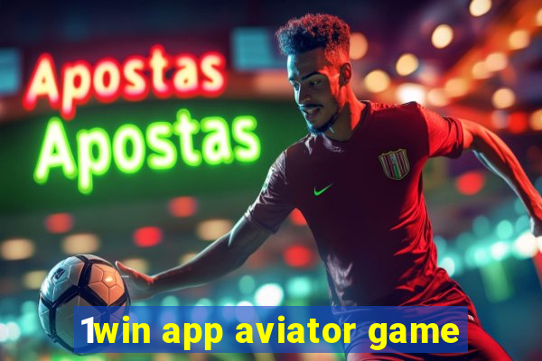 1win app aviator game