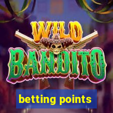 betting points