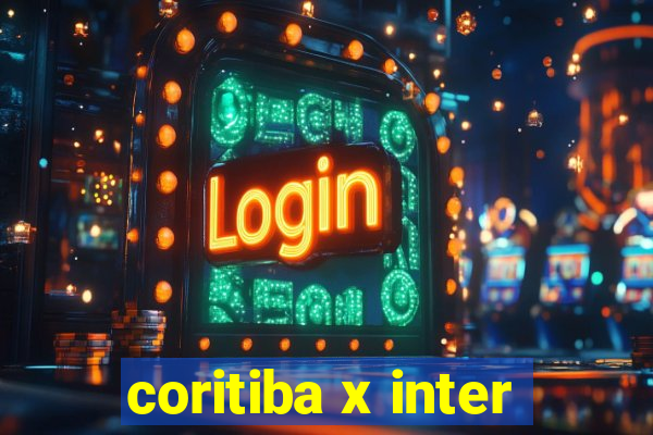 coritiba x inter