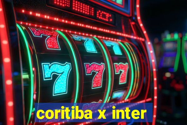 coritiba x inter