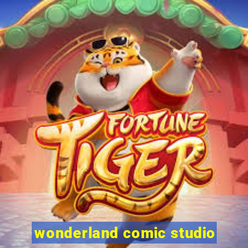 wonderland comic studio