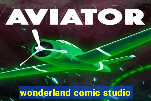 wonderland comic studio