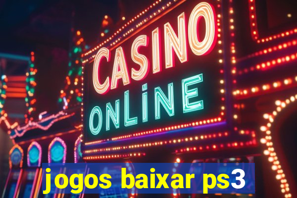 jogos baixar ps3