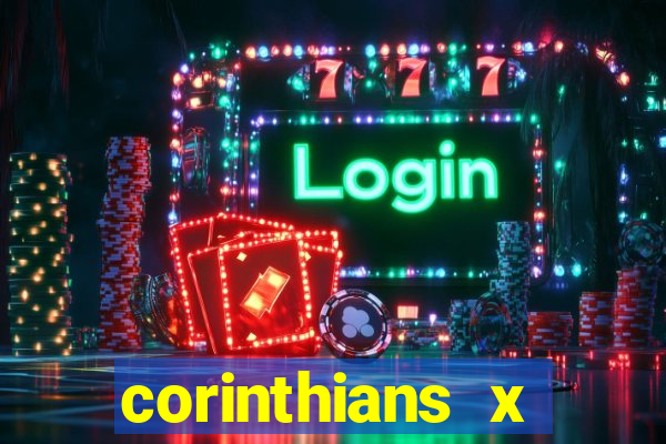 corinthians x cruzeiro ao vivo