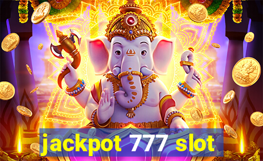 jackpot 777 slot