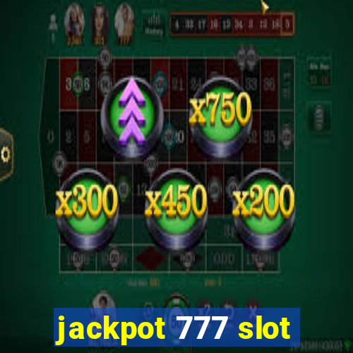 jackpot 777 slot