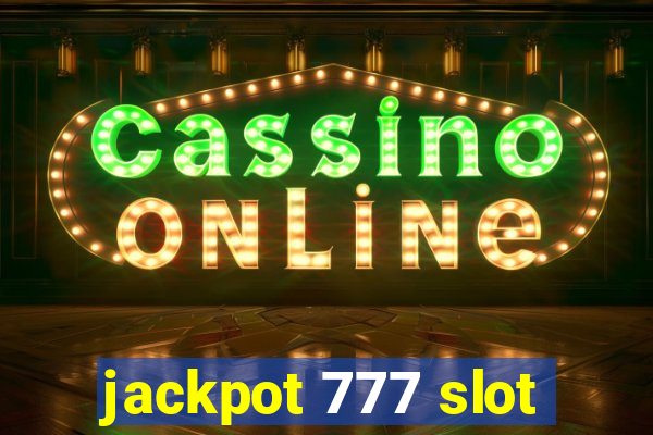 jackpot 777 slot