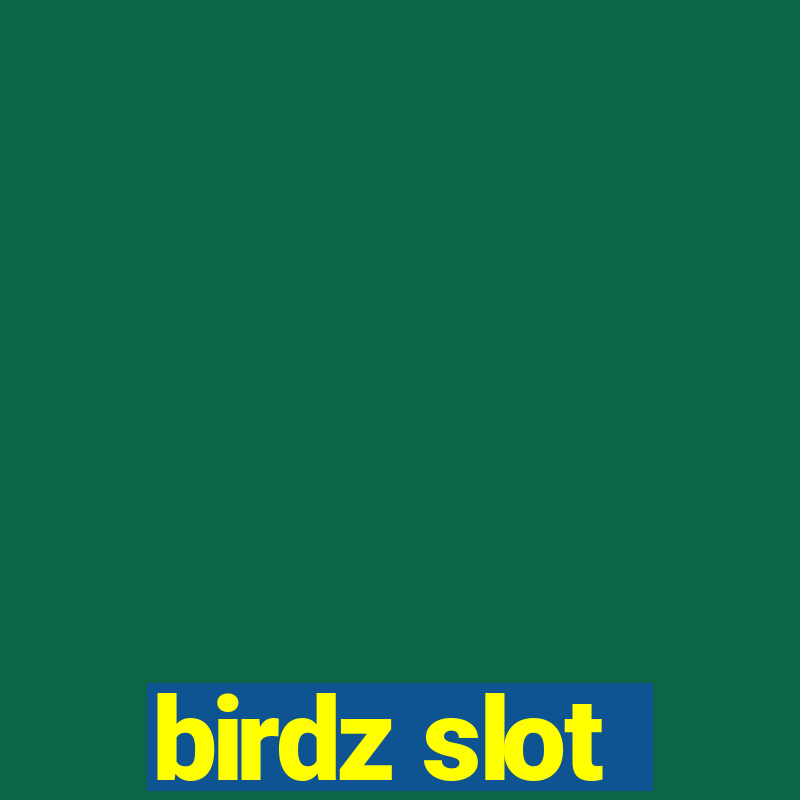 birdz slot