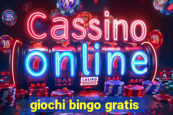 giochi bingo gratis