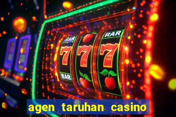 agen taruhan casino roulette online