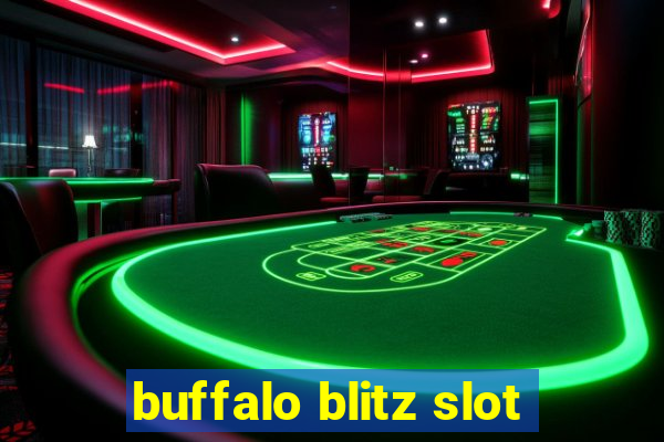 buffalo blitz slot