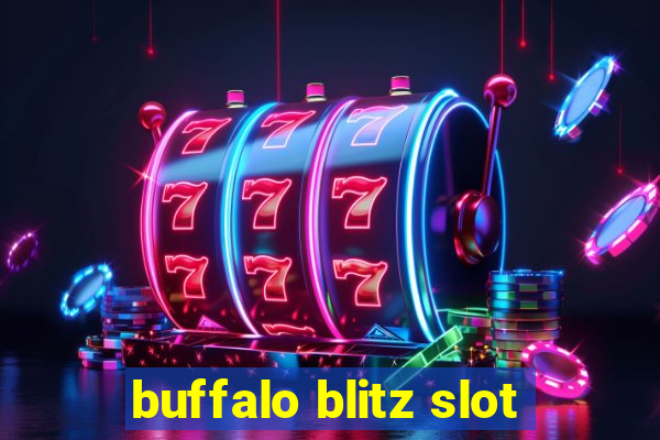 buffalo blitz slot