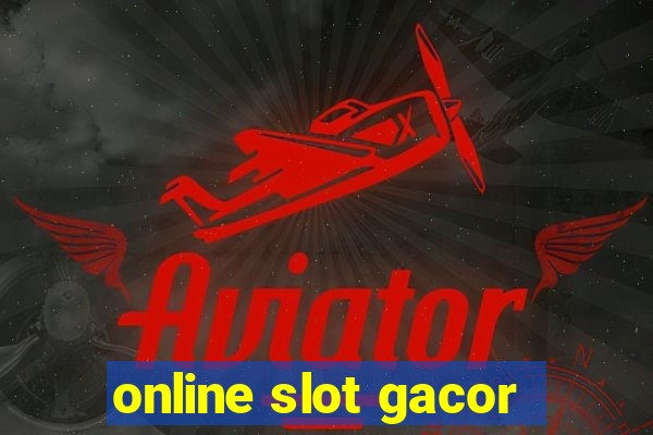 online slot gacor