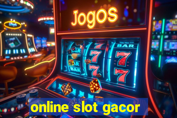 online slot gacor