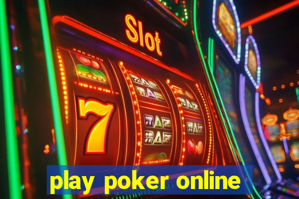 play poker online