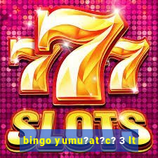 bingo yumu?at?c? 3 lt