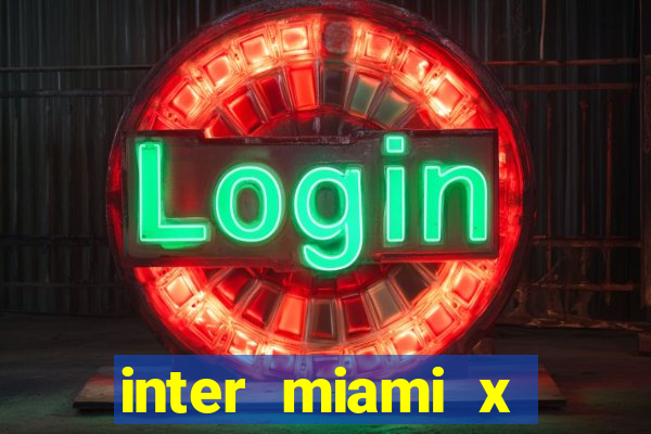 inter miami x toronto palpite