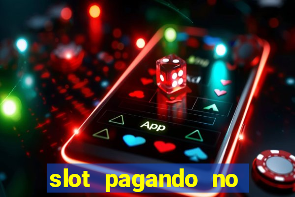 slot pagando no cadastro sem deposito