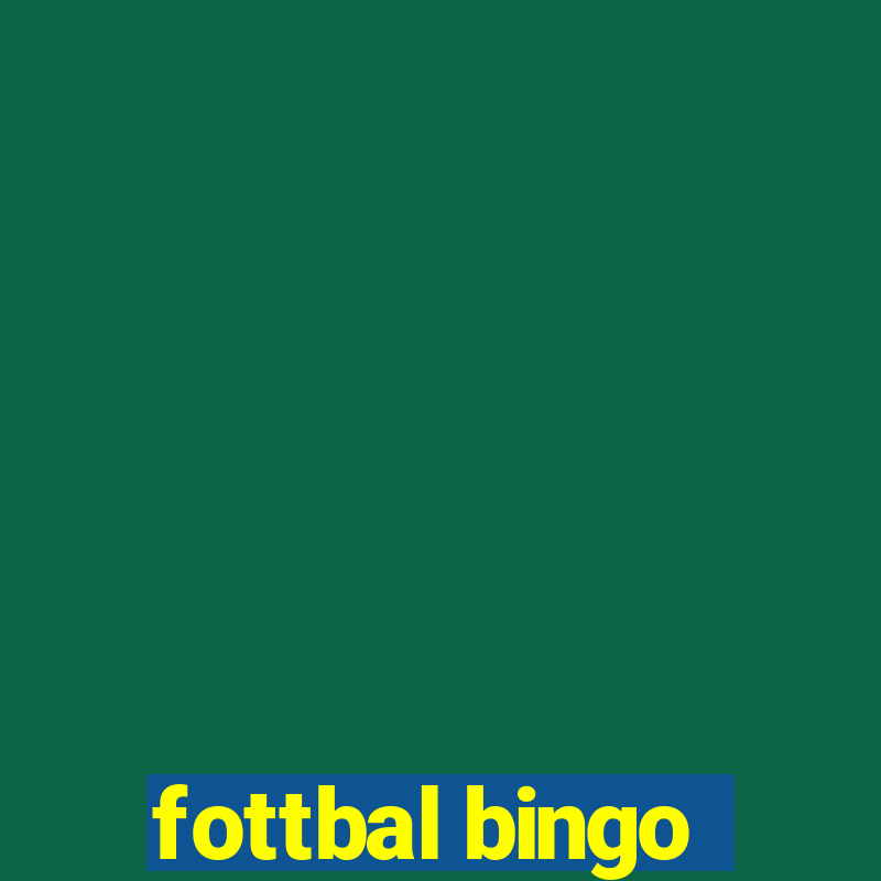 fottbal bingo