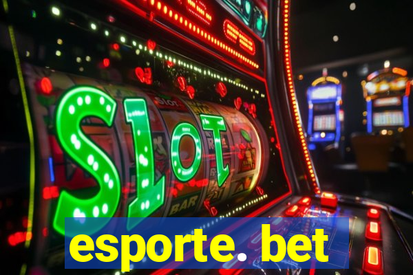 esporte. bet