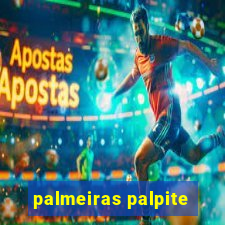 palmeiras palpite