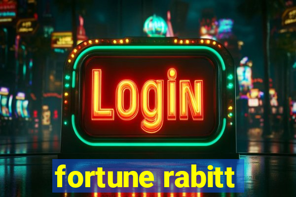 fortune rabitt