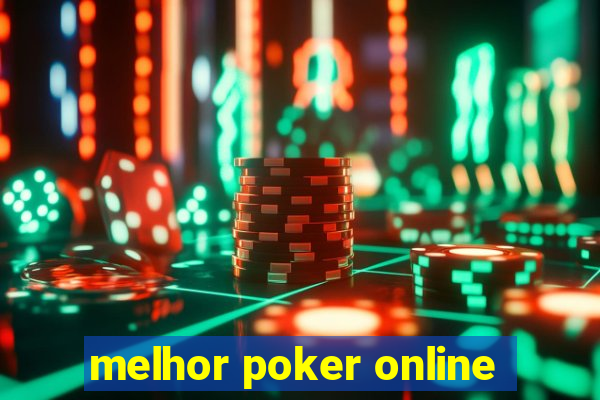 melhor poker online