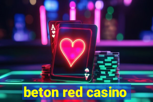 beton red casino