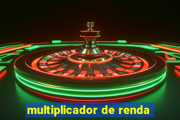 multiplicador de renda