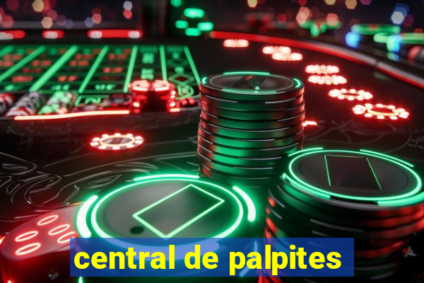 central de palpites