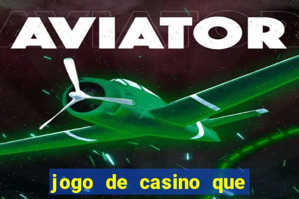 jogo de casino que mais paga