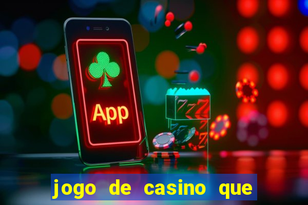 jogo de casino que mais paga