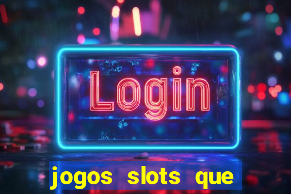 jogos slots que pagam via pix